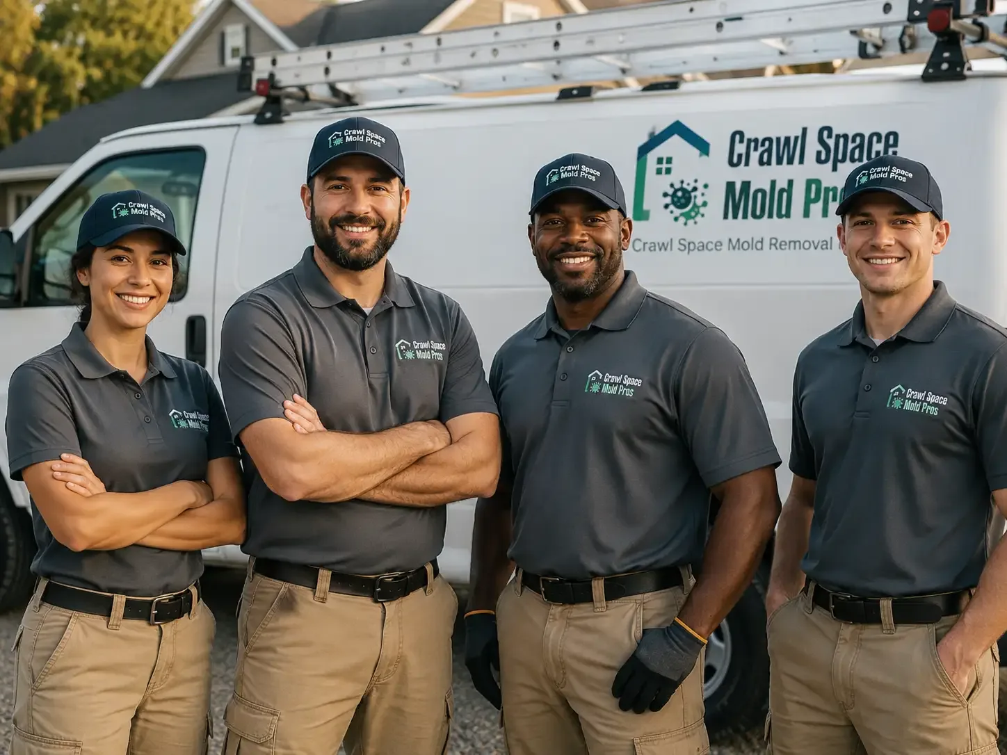 Crawl Space Mold Removal company in Calpine, CA