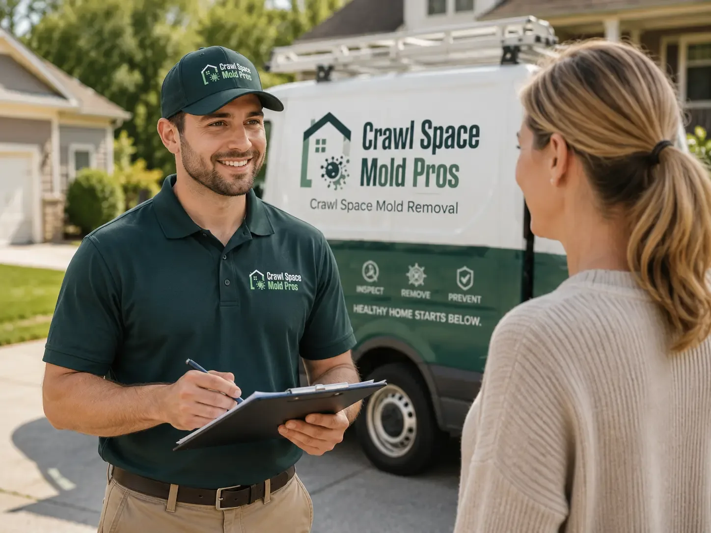 Crawl Space Mold Removal Calpine, CA FAQs